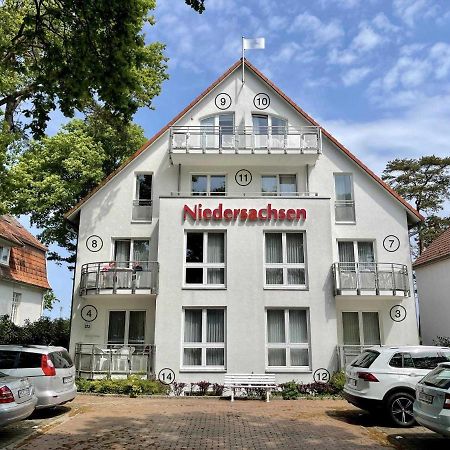 Haus Niedersachsen Apartment 14 Тіммендорфер-Штранд Екстер'єр фото
